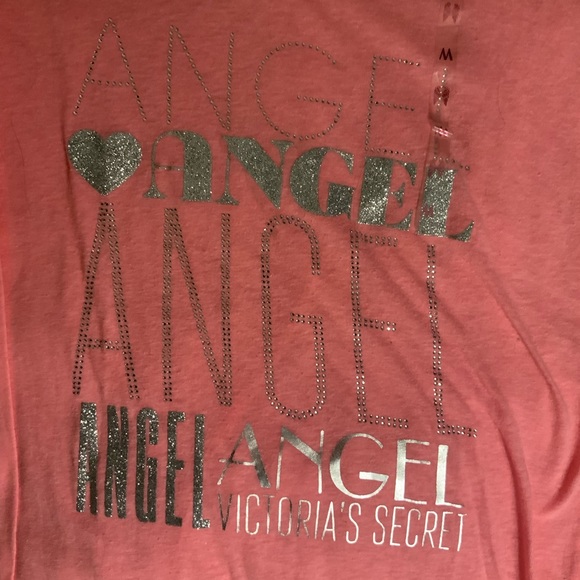 NWT Victoria’s Secret Angels TShirt Sz M - Picture 3 of 6